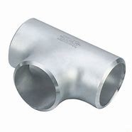 ANSI/ASME acier inoxydable acier au carbone mais soudage Tee Tailles et matériaux personnalisables Grade industriel