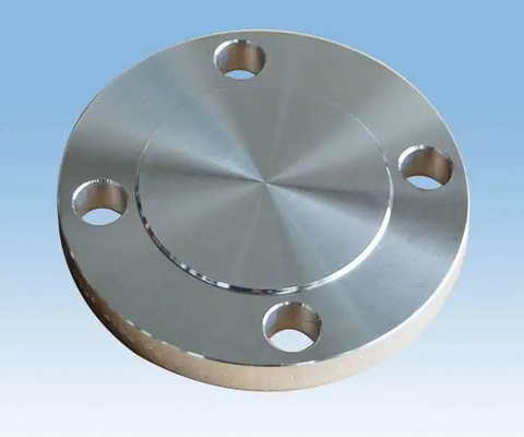 Incoloy 800ht Rf Blind Flange 2&quot; 150# Alloy 800 Flange de précision en acier inoxydable cuivre titane aluminium cuivre