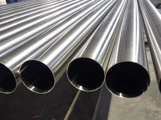 Pipe en acier inoxydable super duplex de longueur personnalisée pour les grands projets et plus