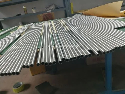 Matériaux de tuyaux en alliage de nickel et tailles personnalisables