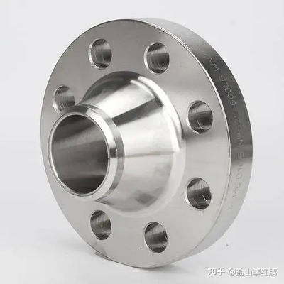 ASTM B564 UNS N06625 Inconel 625 Flange de cou de soudage Tailles personnalisées