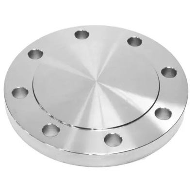 ASME B16.5 Système de tuyauterie à huile d'eau RF/RTJ à bride aveugle Matériau personnalisable NPS 1/2"-24" Classe 150#-2500# Sch5s-SchXXS