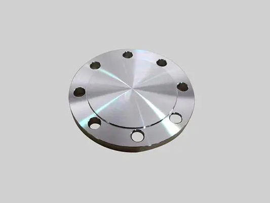 ASME B16.5 Système de tuyauterie à huile d'eau RF/RTJ à bride aveugle Matériau personnalisable NPS 1/2"-24" Classe 150#-2500# Sch5s-SchXXS