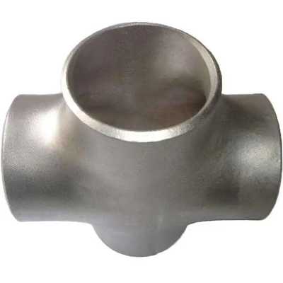ASME B16.9 Système de tuyauterie à huile d'eau transversale de soudage par boutons Matériau personnalisable NPS 1/2 "-48" Sch5s-Sch180