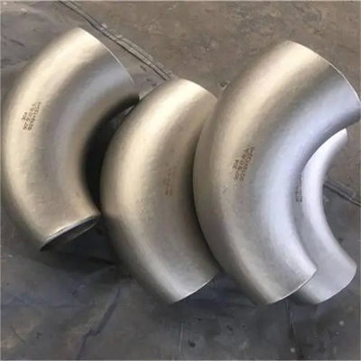 A234 WP5 tuyau en acier au carbone de courbure astm a351 cn7m