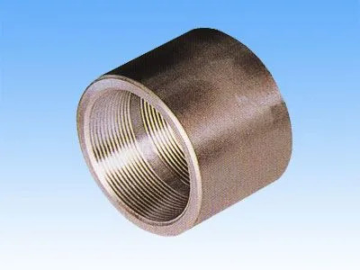 ASME B16.9 Accouplement fileté Matériau personnalisable NPT Tailles de fil personnalisables NPS1/2 "-60" Livraison rapide Moyenne de fabrication faible
