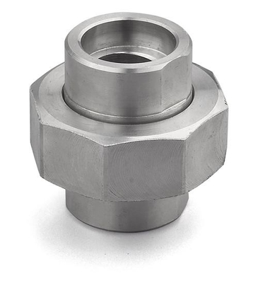 ANSI/ASME Acier inoxydable Acier au carbone Union Tailles et matériaux personnalisables Qualité industrielle
