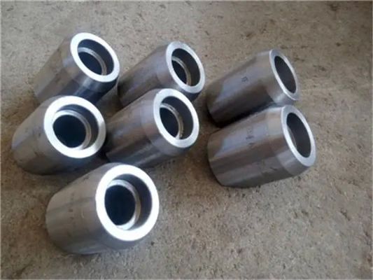 ASME B16.9 Matériau personnalisable pour le raccordement de soudage à prise, par exemple acier au carbone acier inoxydable NPS1/2"-60" Livraison rapide Moq faible