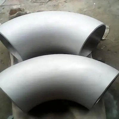 Personnalisé différentes tailles ASTM B366 alliage 625 Unces Aluminium alliage d'acier inoxydable 45 degrés / 90 degrés coude