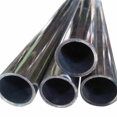 20 Pipe en acier sans soudure à paroi mince 8163 Pipe fluide en acier au carbone Pipe sans soudure laminée à chaud
