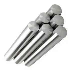 Q235 Ss400 ASTM A36 S235jr Q345b S355jr Barre ronde laminée à chaud en métal doux alliage de fer en acier au carbone