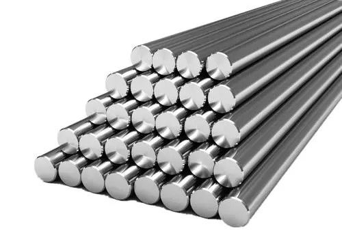 Barre ronde en acier allié robuste avec une plage de diamètres de 2,2 mm à 500 mm, parfaite pour divers besoins industriels et d'ingénierie
