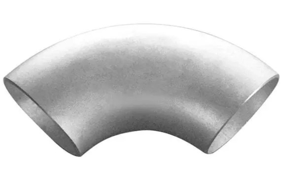 ASME B16.9 Système de tuyauterie de l'huile d'eau de soudage de bout de coude Matériau personnalisable 1.5/3/5D Bend NPS 1/2 &quot;-48&quot; Sch5s-Sch180
