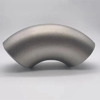 ASME B16.9 Système de tuyauterie de l'huile d'eau de soudage de bout de coude Matériau personnalisable 1.5/3/5D Bend NPS 1/2 &quot;-48&quot; Sch5s-Sch180