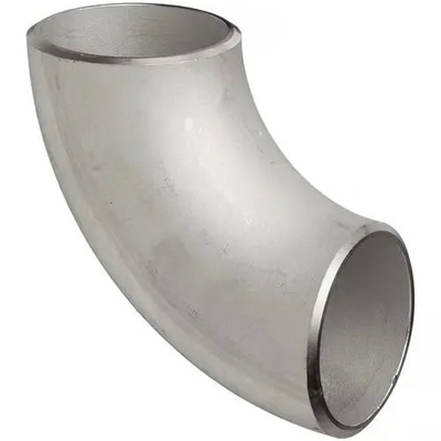ASME B16.9 Système de tuyauterie de l'huile d'eau de soudage de bout de coude Matériau personnalisable 1.5/3/5D Bend NPS 1/2 &quot;-48&quot; Sch5s-Sch180