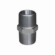 Bouchon à tête hexagonale en acier allié forgé ASTM B366, filetage mâle 1/4"-1", raccord