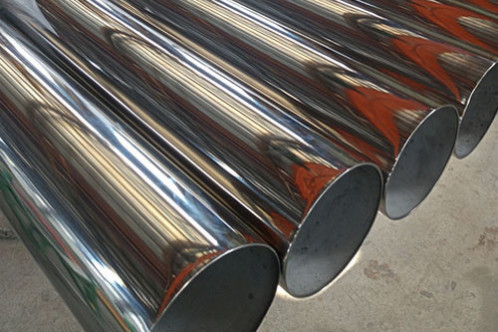Pièces en acier inoxydable pour la construction
