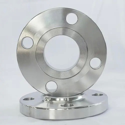 ASME B16.5 Flange de plaque FF Système de tuyauterie à huile d'eau Matériau personnalisable NPS 1/2 "-24" Classe 150#-2500# Sch5s-SchXXS