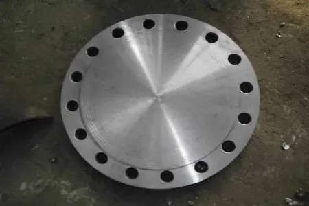 Excellente étanchéité des brides en acier allié A182 F304/304L F316/316L B16.5 Bride en acier forgé pour divers environnements industriels