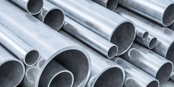 Haute teneur en nickel Résistant aux acides Haute résistance à la traction Traitement chimique Options soudées Préfabriquées