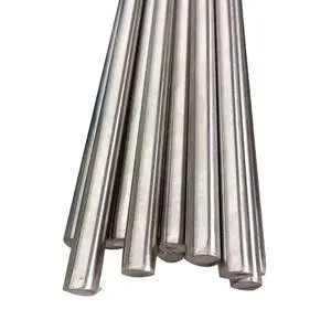 Barre en acier structural à faible alliage Q420A ASTM A572M ASTM A633M Gr.60 Gr.E Barre ronde