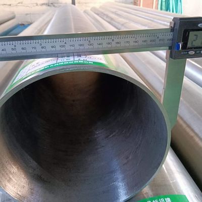 Tubes résistantes à la corrosion en alliage de cuivre-nickel sans soudure, adaptées aux échangeurs de chaleur et aux systèmes de refroidissement marins