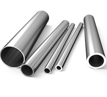 Pipe en cuivre nickel sur mesure avec finition polie conforme à la norme ASTM