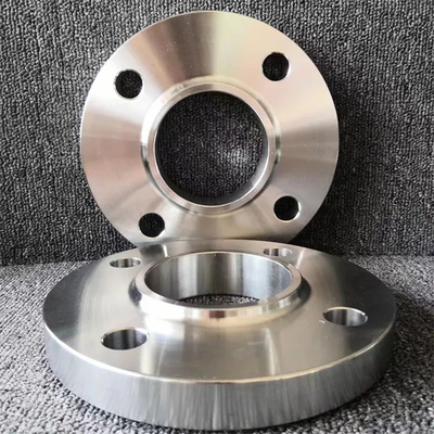 Flanges certifiées ISO en alliage métallique avec peinture antirouilleuse durable