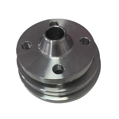 Flanges d'acier allié joints de la hanche Forme ronde pour les besoins du client