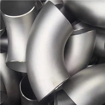 ASME B16.9 Système de tuyauterie de l'huile d'eau de soudage de bout de coude Matériau personnalisable 1.5/3/5D Bend NPS 1/2 &quot;-48&quot; Sch5s-Sch180
