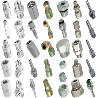 Pièces de raccordement pour tuyaux en acier allié de différentes tailles dans les catégories C70600/C71500 ayant des formes et des tailles différentes