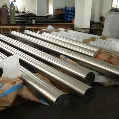 Des barres d'acier allié de haute qualité SAE AMS 5659S-2016 15-5PH à haute résistance à la corrosion sont très demandées