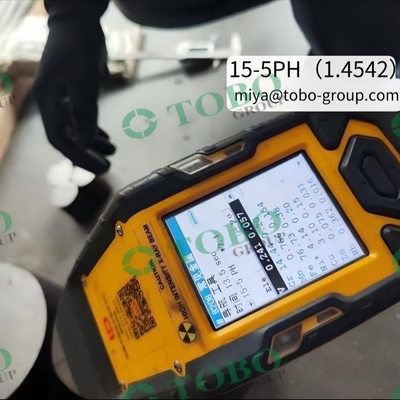 Barres en acier rondes 15-5PH résistantes à la corrosion forgées à la précipitation Barres en acier durci SAE AMS 5659S-2016
