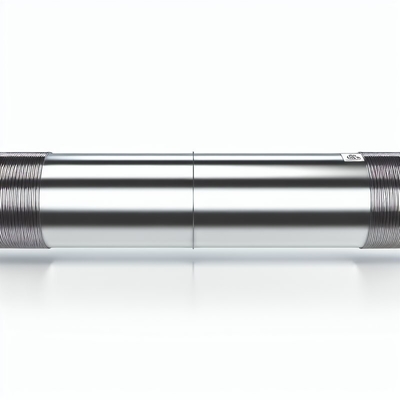Pipe en acier inoxydable super duplex de longueur personnalisée pour les exigences en matière d'épaisseur et de grand diamètre