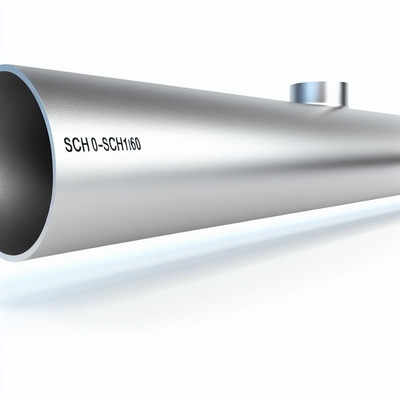 Pipe de grande taille épaisseur Sch10-sch160 pour les applications lourdes
