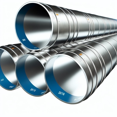 Pipe de grande taille épaisseur Sch10-sch160 pour les applications lourdes