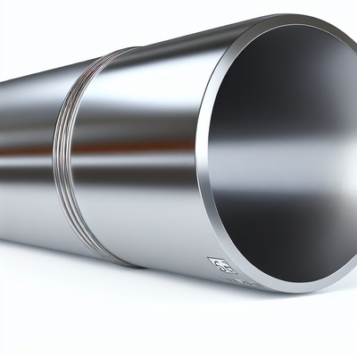 Pipe en acier inoxydable super duplex pour applications pétrolières et gazières de grand diamètre dans des environnements à haute pression