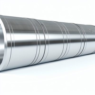 Pipe en acier inoxydable super duplex pour applications pétrolières et gazières de grand diamètre dans des environnements à haute pression