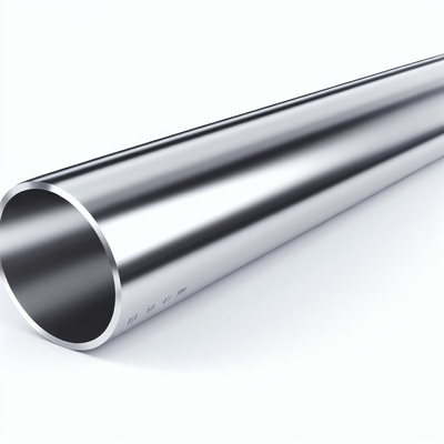 Pipe en acier inoxydable austénitique durable de 6 mm à 630 mm de diamètre extérieur et d'une épaisseur de paroi de 0,5 mm à 30 mm