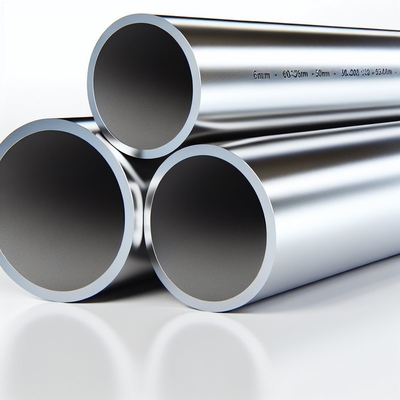 Pipe en acier inoxydable austénitique durable de 6 mm à 630 mm de diamètre extérieur et d'une épaisseur de paroi de 0,5 mm à 30 mm