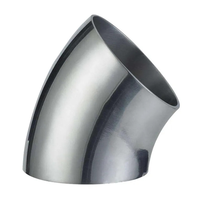 Monel 400 UNS N04400 2" STD Nickel Alloy Steel Butt Pipe soudé raccords en acier 90 degrés LR Coude