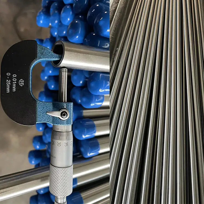 Tubes en alliage de nickel Inconel 690 N06690 Tubes soudés Astm 453 Inconel 625 600 602 OD1/2"