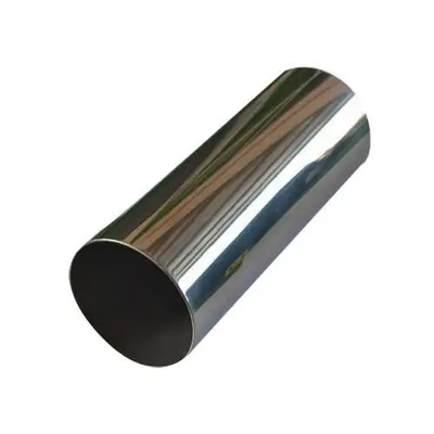 Pipe en acier inoxydable 304L 316L 10 pouces d'épaisseur de paroi carré Ronde tube miroir poli