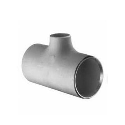 ASTM A312 Super Duplex Stainless Steel Reducing Tee, UNS S31254 (254SMO)