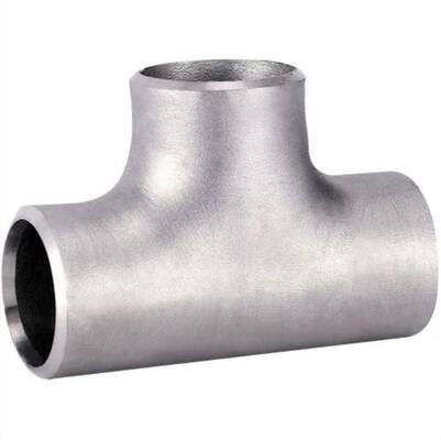 ASTM A312 Stainless Steel Equal Tee, Seamless Butt Weld Pipe Fittings