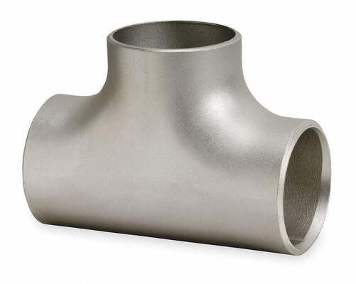ASTM A312 Stainless Steel Seamless Equal Tee, Butt Weld Pipe Fitting for Industrial Pipeline