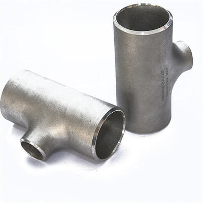ASTM A312 Stainless Steel Seamless Equal Tee, Butt Weld Pipe Fitting for Industrial Pipeline