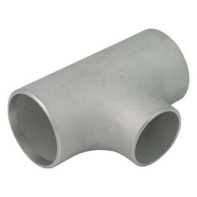 ASME B16.9 Stainless Steel Seamless Reducing Tee, Butt Weld Pipe Fitting