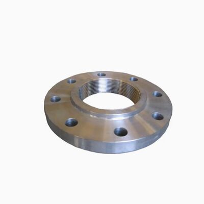 DN15 1/2" Bride de tuyau filetée en acier inoxydable 316L Classe 150 ASME B16.5
