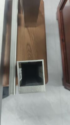 SHS RHS ASTM A500 Tubes en acier 100x100 mm Poids MS Tubes en acier carrés
